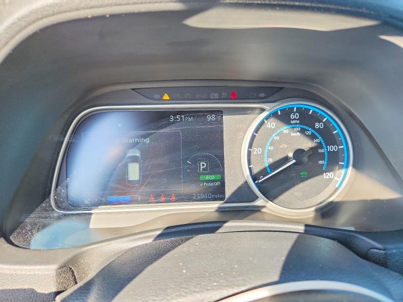 2023 Nissan Leaf მანქანა იყიდება აუქციონზე, vin: 1N4CZ1CV0PC561541, აუქციონის ნომერი: 64449136