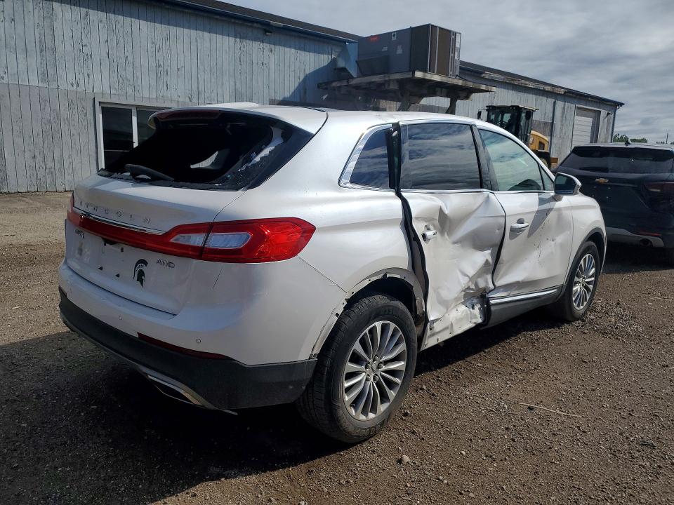 Продажа на аукционе авто 2017 Lincoln Mkx, vin: 2LMPJ8KR4HBL21362, номер лота: 66120956