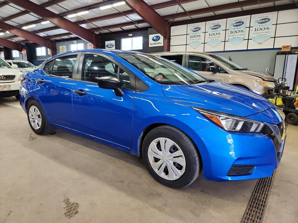 Продажа на аукционе авто 2020 Nissan Versa, vin: 3N1CN8DV3LL860634, номер лота: 66542496