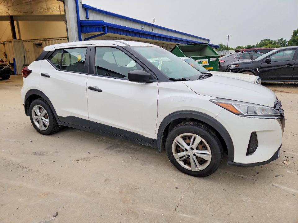 2021 Nissan Kicks მანქანა იყიდება აუქციონზე, vin: 3N1CP5BV6ML496979, აუქციონის ნომერი: 63040596