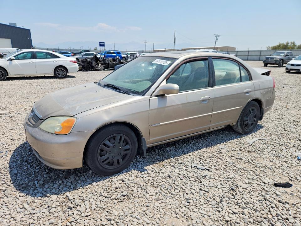 Aukcja sprzedaży 2002 Honda Civic, vin: 1HGES26732L073706, numer aukcji: 64113786