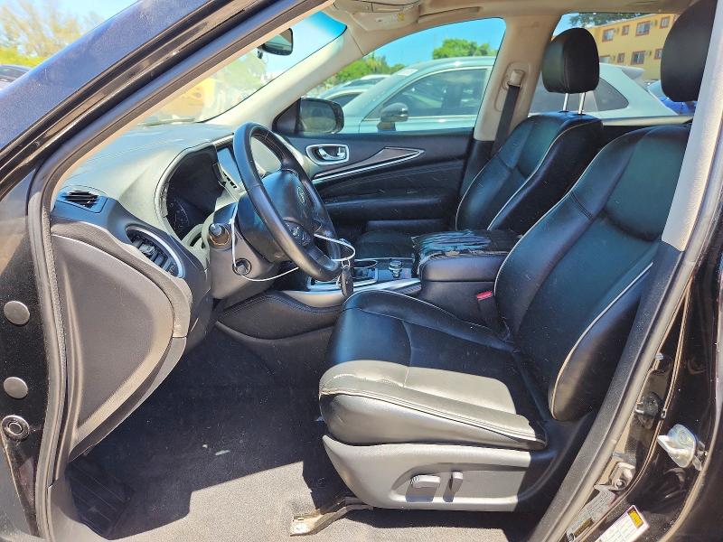64744306 :رقم المزاد ، 5N1DL0MN1KC568883 vin ، 2019 Infiniti Qx60 مزاد بيع