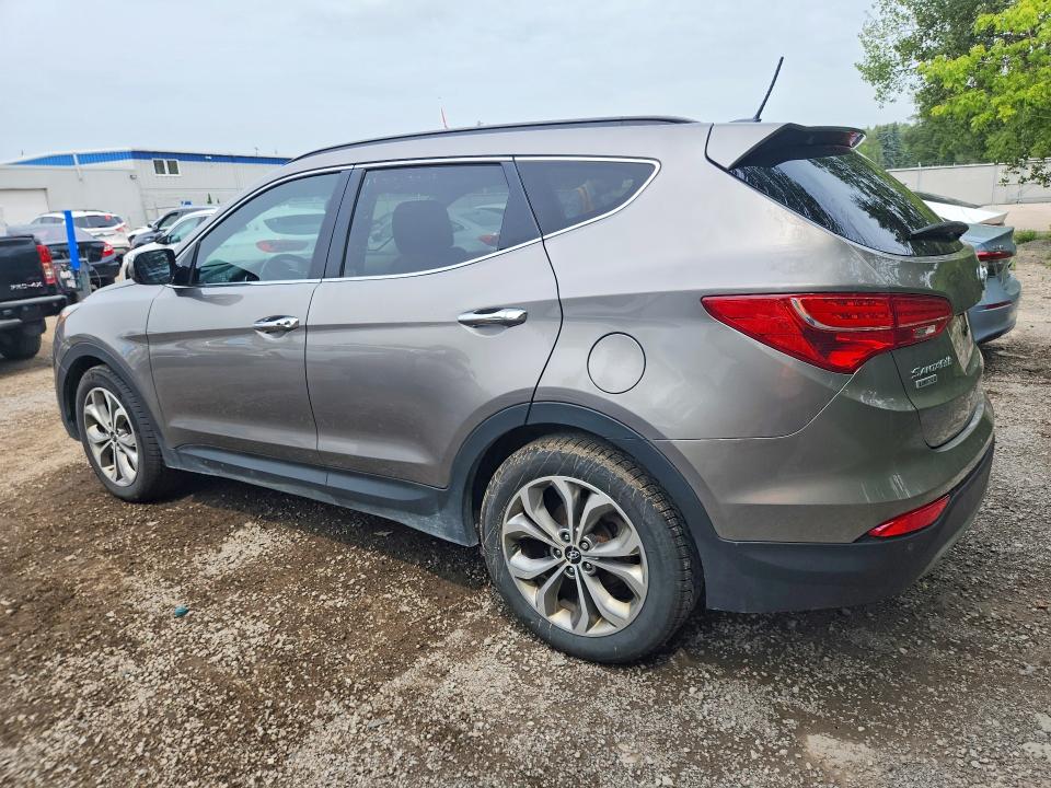 2016 Hyundai Santa Fe Sport მანქანა იყიდება აუქციონზე, vin: 5XYZUDLA4GG322183, აუქციონის ნომერი: 63367646