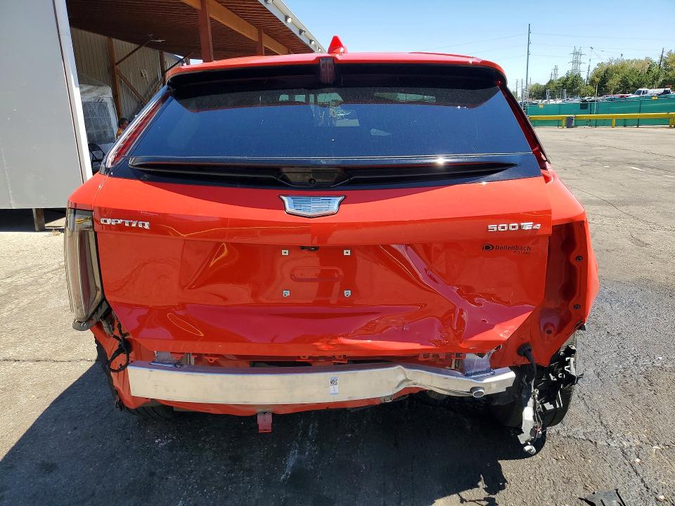 65880536 :رقم المزاد ، 3GYK3EMR0SS189888 vin ، 2025 Cadillac Optiq مزاد بيع