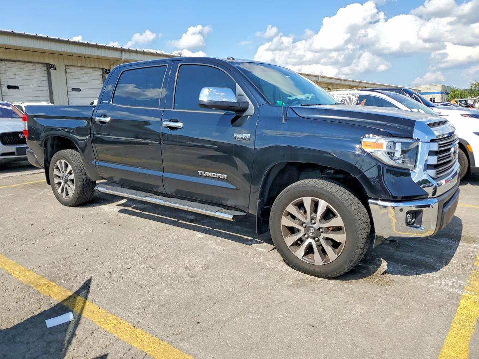 2018 Toyota Tundra მანქანა იყიდება აუქციონზე, vin: 5TFHW5F18JX706253, აუქციონის ნომერი: 66526776