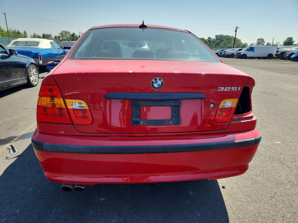 Auction sale of the 2005 Bmw 325, vin: WBAAZ33495KW78491, lot number: 64270906