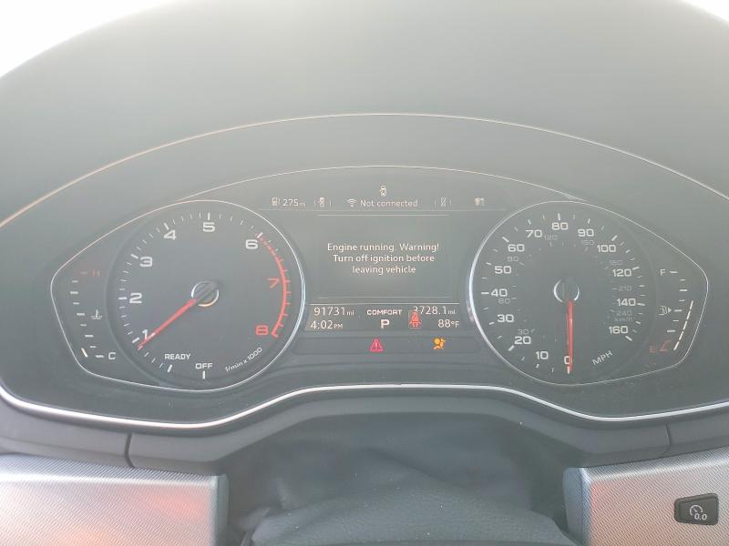Aukcja sprzedaży 2017 Audi A4, vin: WAUANAF49HN020278, numer aukcji: 66966766