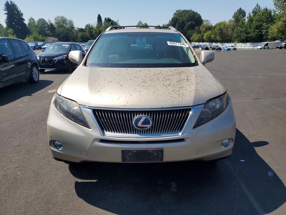 65077346 :رقم المزاد ، JTJBC1BA0B2040899 vin ، 2011 Lexus Rx مزاد بيع