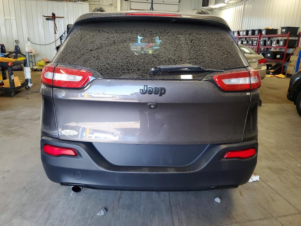 Aukcja sprzedaży 2018 Jeep Cherokee, vin: 1C4PJLCB8JD552687, numer aukcji: 64776976