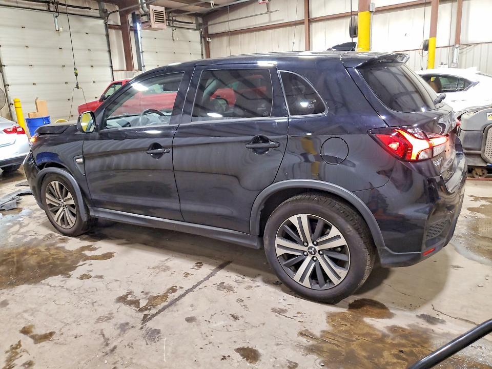 65472816 :رقم المزاد ، JA4ARUAU2SU011705 vin ، 2025 Mitsubishi Outlander Sport مزاد بيع