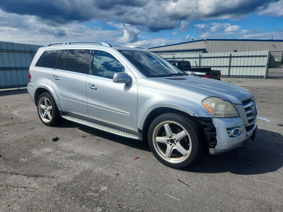 Aukcja sprzedaży 2008 Mercedes-benz Gl, vin: 4JGBF86E68A330087, numer aukcji: 63218426