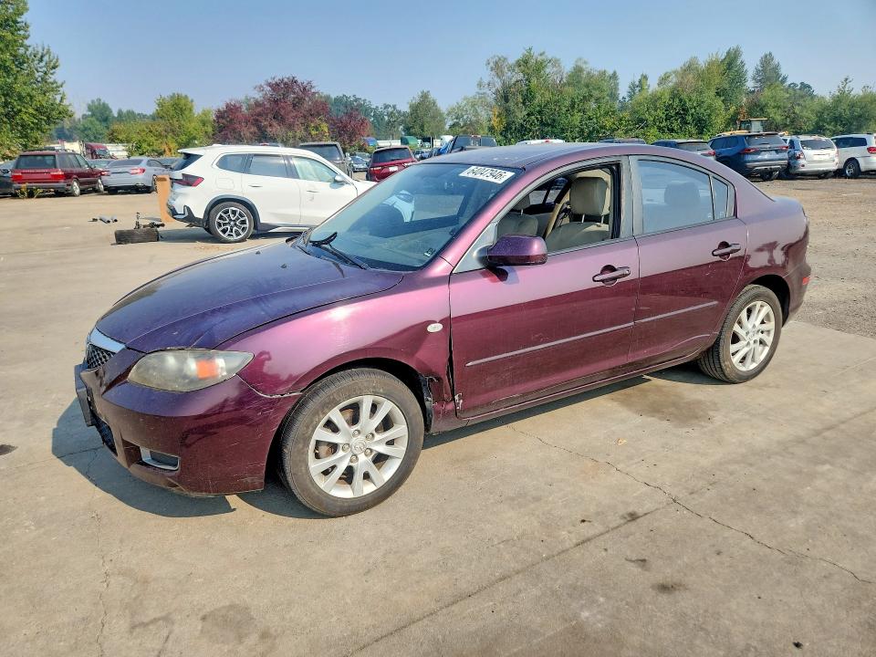 Продаж на аукціоні авто 2008 Mazda 3, vin: JM1BK12F881778918, номер лоту: 64047946