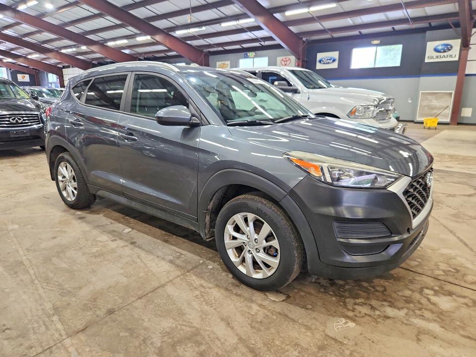 2019 Hyundai Tucson მანქანა იყიდება აუქციონზე, vin: KM8J3CA42KU986766, აუქციონის ნომერი: 63826556