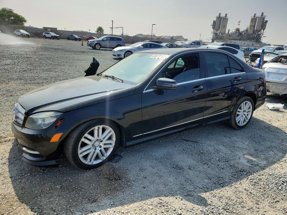 2011 Mercedes-benz C მანქანა იყიდება აუქციონზე, vin: WDDGF5EB9BR158202, აუქციონის ნომერი: 64672766