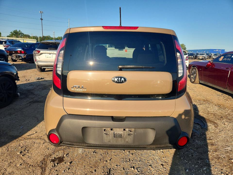 Aukcja sprzedaży 2014 Kia Soul, vin: KNDJN2A21E7008673, numer aukcji: 63693566