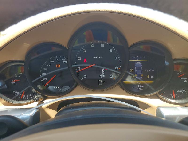 Aukcja sprzedaży 2012 Porsche 911, vin: WP0AA2A96CS106665, numer aukcji: 64579256