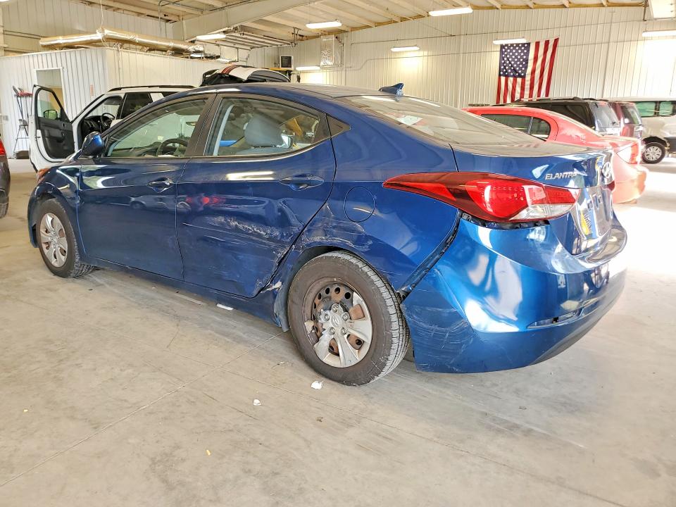 Продаж на аукціоні авто 2016 Hyundai Elantra, vin: KMHDH4AE1GU546218, номер лоту: 66406756