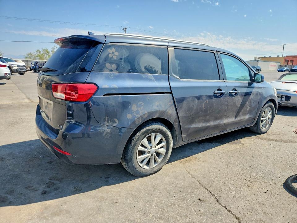 2016 Kia Sedona მანქანა იყიდება აუქციონზე, vin: KNDMB5C16G6097676, აუქციონის ნომერი: 64656876