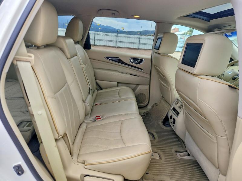 Aukcja sprzedaży 2013 Infiniti Jx35, vin: 5N1AL0MMXDC326221, numer aukcji: 66371356