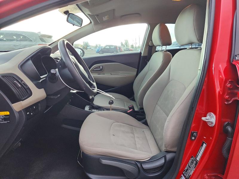 66901056 :رقم المزاد ، KNADM4A30E6370744 vin ، 2014 Kia Rio مزاد بيع