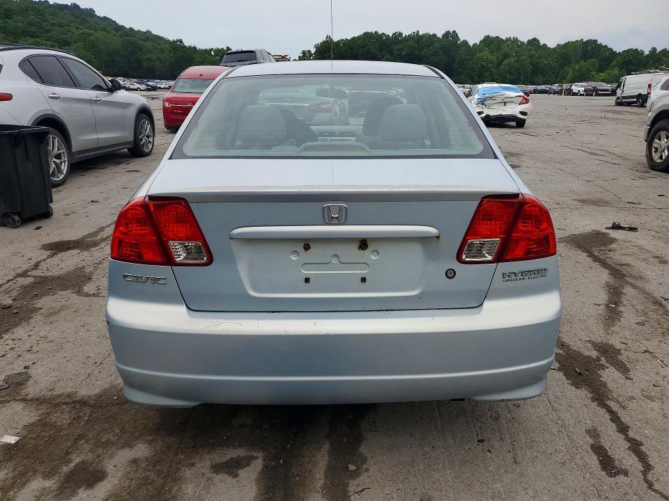 Aukcja sprzedaży 2005 Honda Civic, vin: JHMES96695S005756, numer aukcji: 64849546