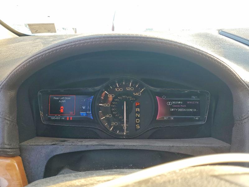 Aukcja sprzedaży 2014 Lincoln Mkx, vin: 2LMDJ6JK6EBL00357, numer aukcji: 63236536
