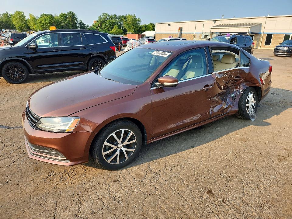 Aukcja sprzedaży 2017 Volkswagen Jetta, vin: 3VWDB7AJ8HM373031, numer aukcji: 64938366