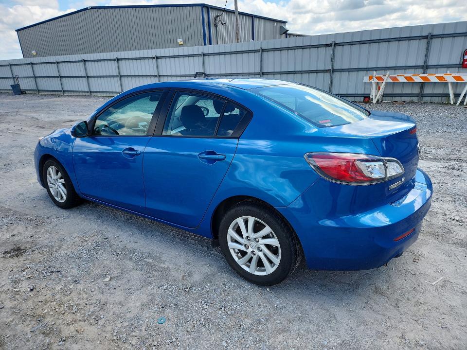 63836236 :رقم المزاد ، JM1BL1V72C1696046 vin ، 2012 Mazda 3 مزاد بيع