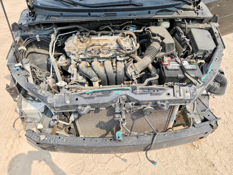 63210316 :رقم المزاد ، 5YFBURHE8JP800604 vin ، 2018 Toyota Corolla مزاد بيع