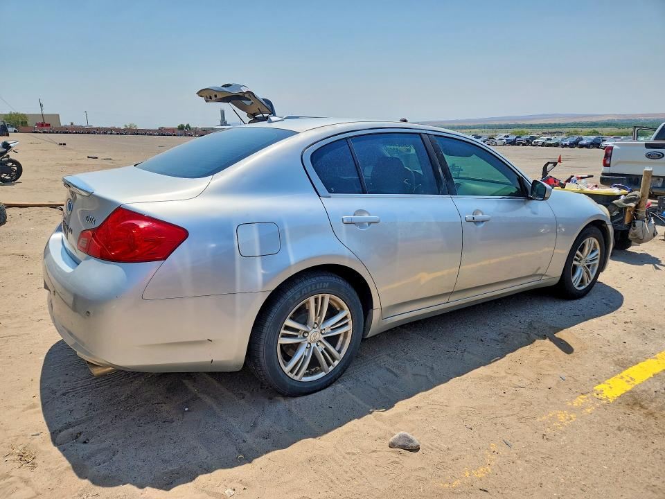 Продажа на аукционе авто 2012 Infiniti G37 Sedan, vin: JN1CV6AR6CM977299, номер лота: 64596786