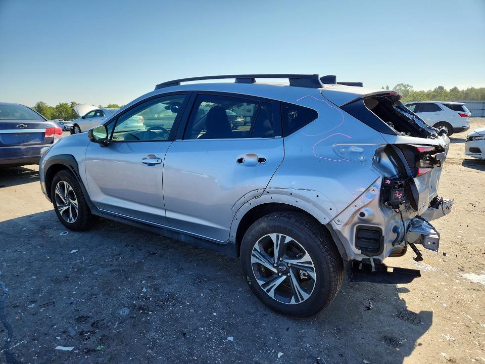 66031736 :رقم المزاد ، JF2GUHDC4S8334074 vin ، 2025 Subaru Crosstrek مزاد بيع
