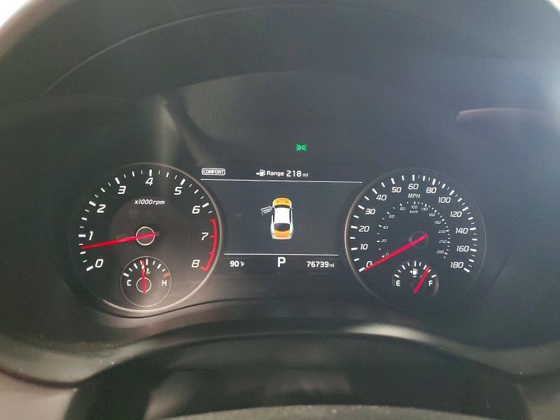 64014616 :رقم المزاد ، KNAE55LC1J6040285 vin ، 2018 Kia Stinger مزاد بيع