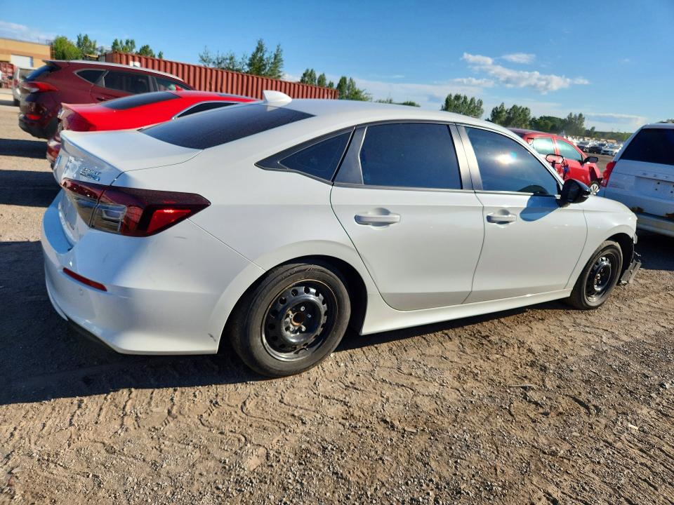 2025 Honda Civic მანქანა იყიდება აუქციონზე, vin: 2HGFE4F84SH018419, აუქციონის ნომერი: 64974516