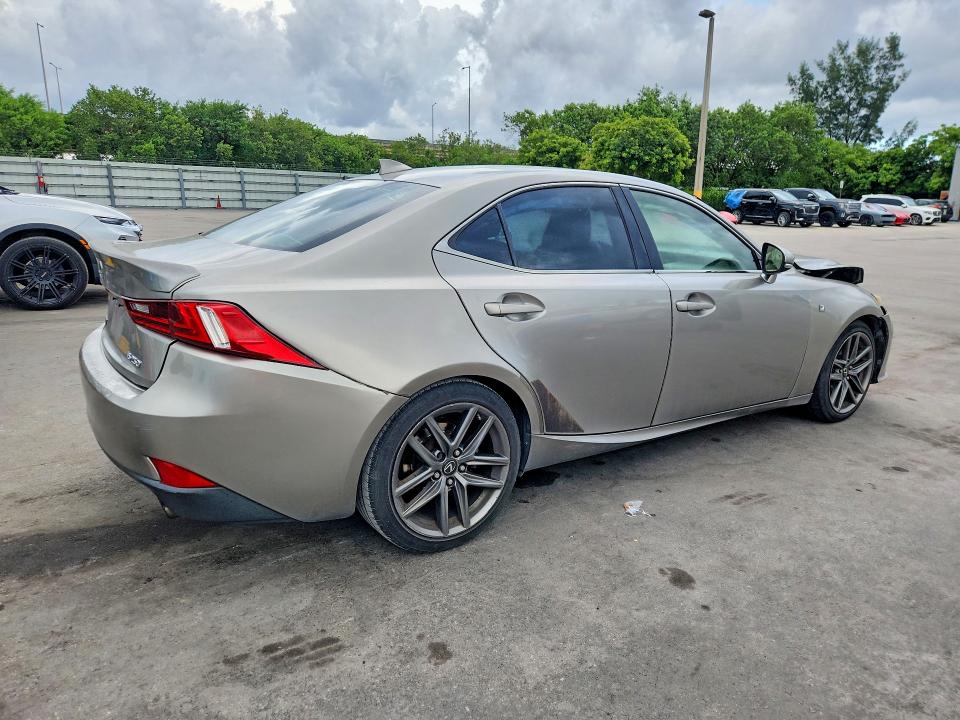 Продаж на аукціоні авто 2015 Lexus Is, vin: JTHBF1D2XF5053372, номер лоту: 66745446