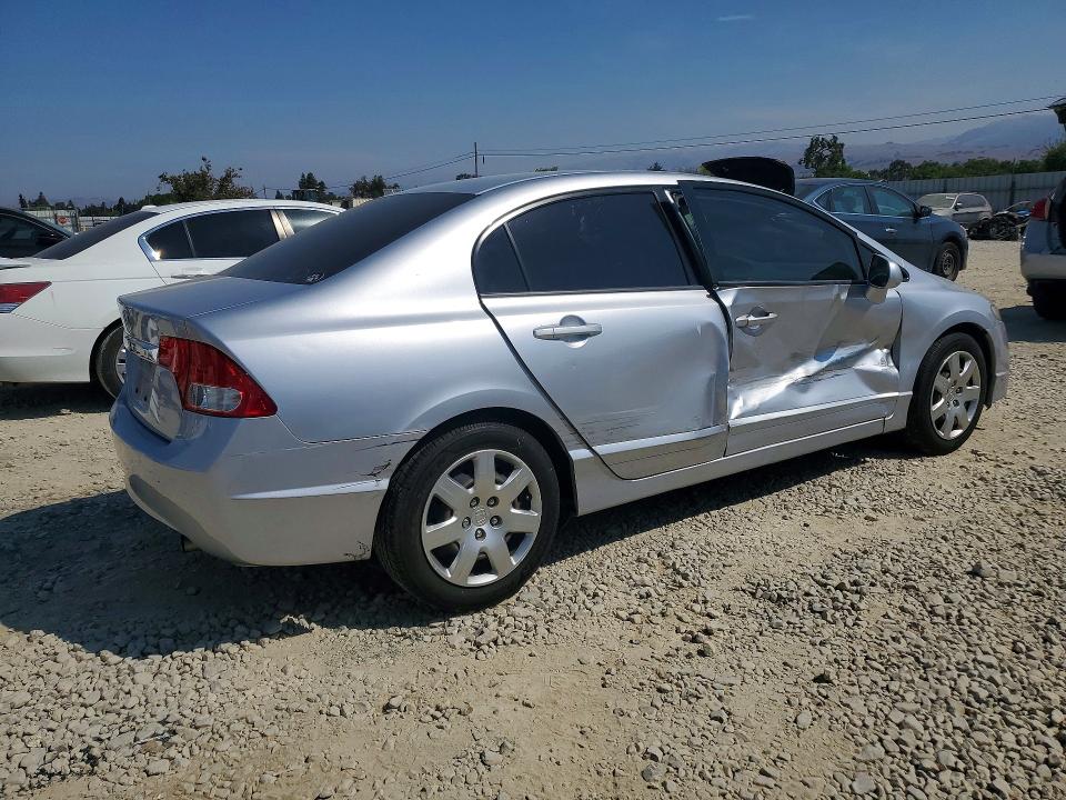 64636686 :رقم المزاد ، 2HGFA1F58AH524205 vin ، 2010 Honda Civic مزاد بيع