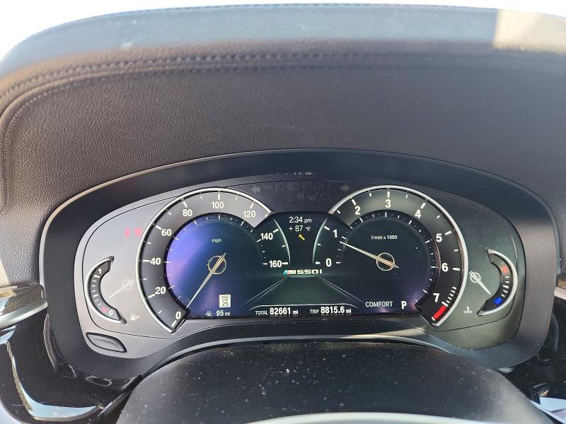 Aukcja sprzedaży 2019 Bmw M550xi, vin: WBAJB9C53KB288918, numer aukcji: 65616256