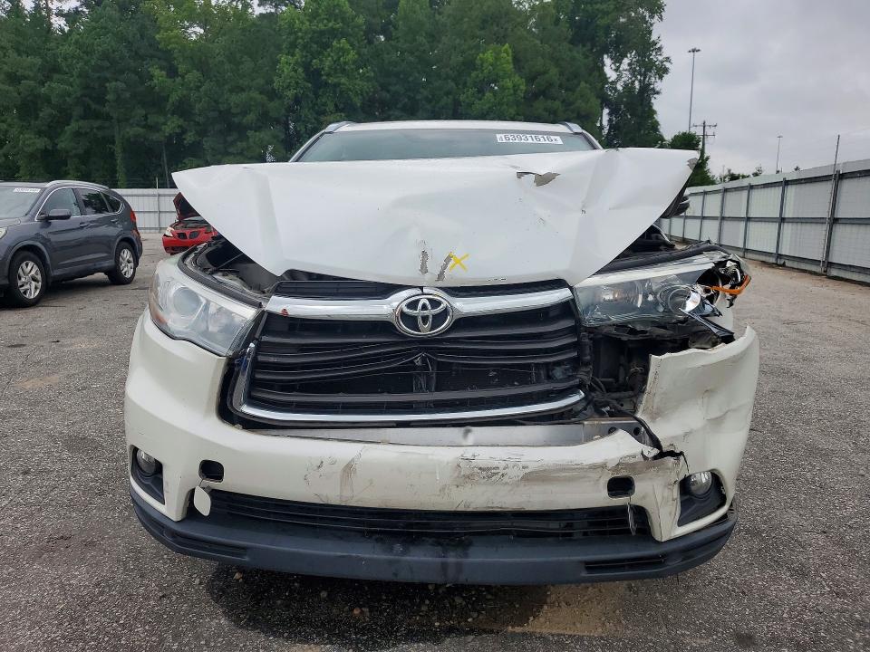Aukcja sprzedaży 2015 Toyota Highlander, vin: 5TDJKRFH1FS096940, numer aukcji: 63931616