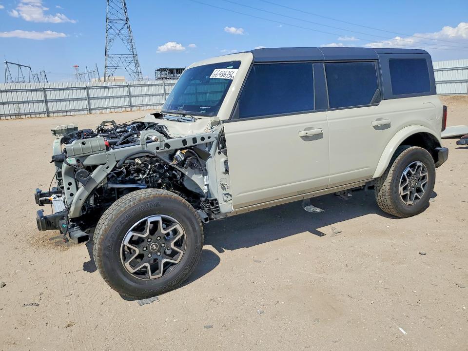 2025 Ford Bronco მანქანა იყიდება აუქციონზე, vin: 1FMEE8BP7SLB83412, აუქციონის ნომერი: 66486356