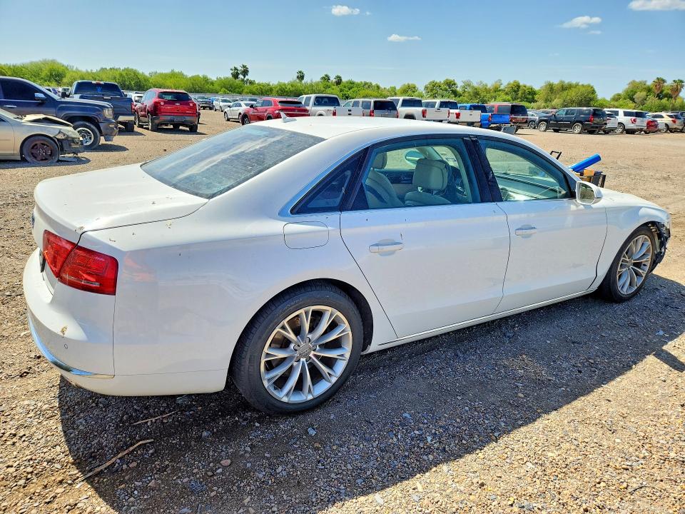 Aukcja sprzedaży 2014 Audi A8, vin: WAURGAFD3EN007860, numer aukcji: 65149976