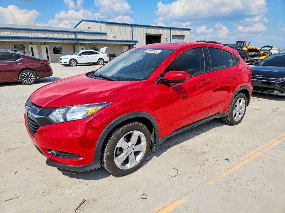 Продажа на аукционе авто 2016 Honda Hr-v, vin: 3CZRU6H51GM744416, номер лота: 65949316