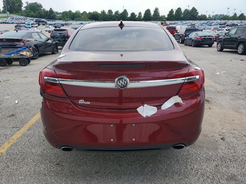 64493996 :رقم المزاد ، 2G4GK5EX2G9198975 vin ، 2016 Buick Regal مزاد بيع