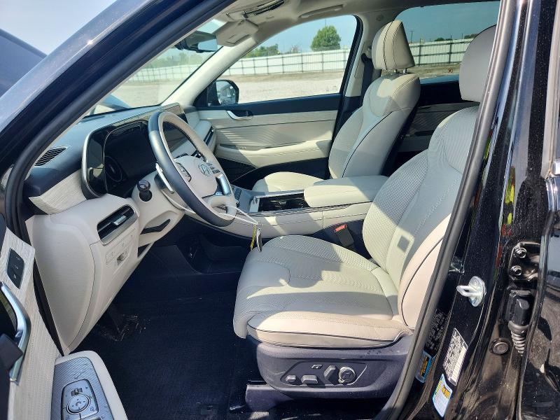 2024 Hyundai Palisade მანქანა იყიდება აუქციონზე, vin: KM8R7DGE7RU647699, აუქციონის ნომერი: 64927396