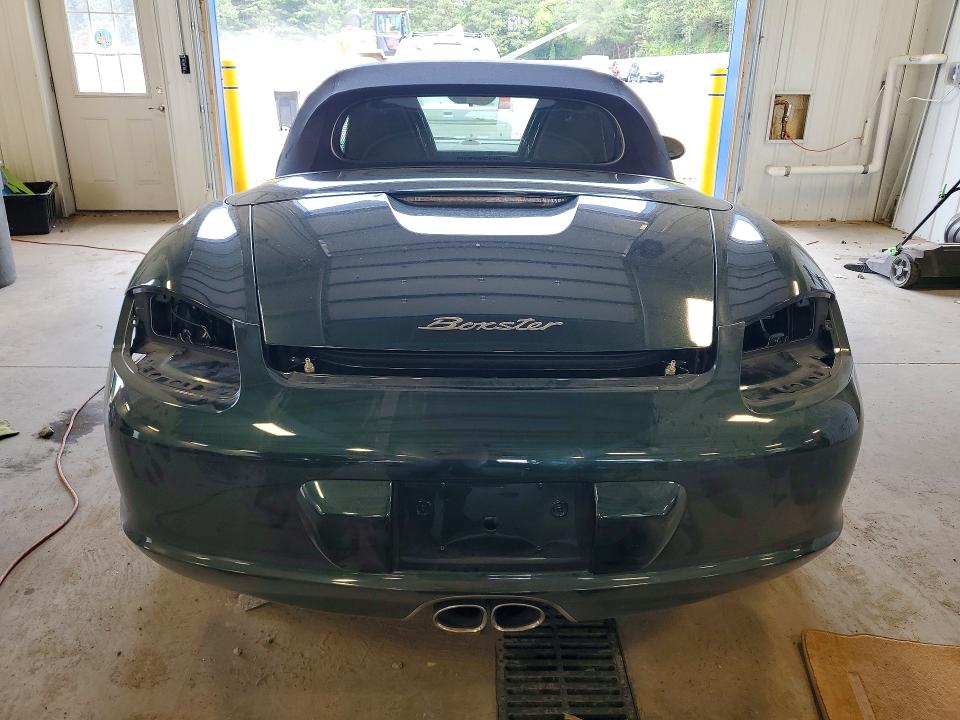 Продаж на аукціоні авто 2006 Porsche Boxster, vin: WP0CA29816U711531, номер лоту: 64492006