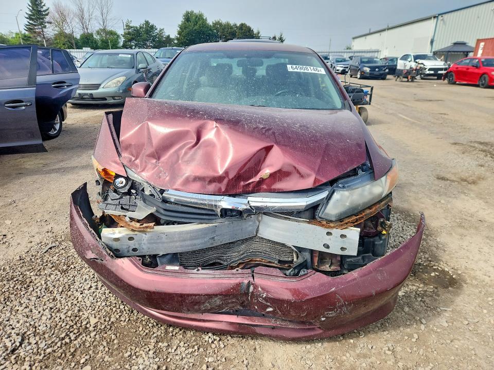 Aukcja sprzedaży 2012 Honda Civic, vin: 2HGFB2F43CH027821, numer aukcji: 64908146