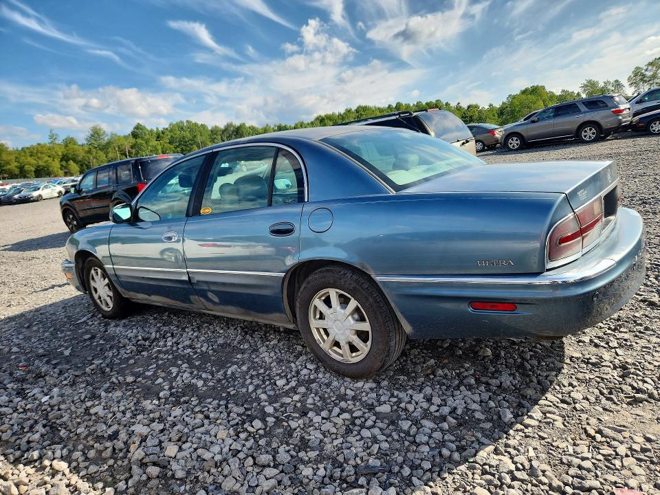 65117336 :رقم المزاد ، 1G4CU541514136700 vin ، 2001 Buick Park Avenue مزاد بيع