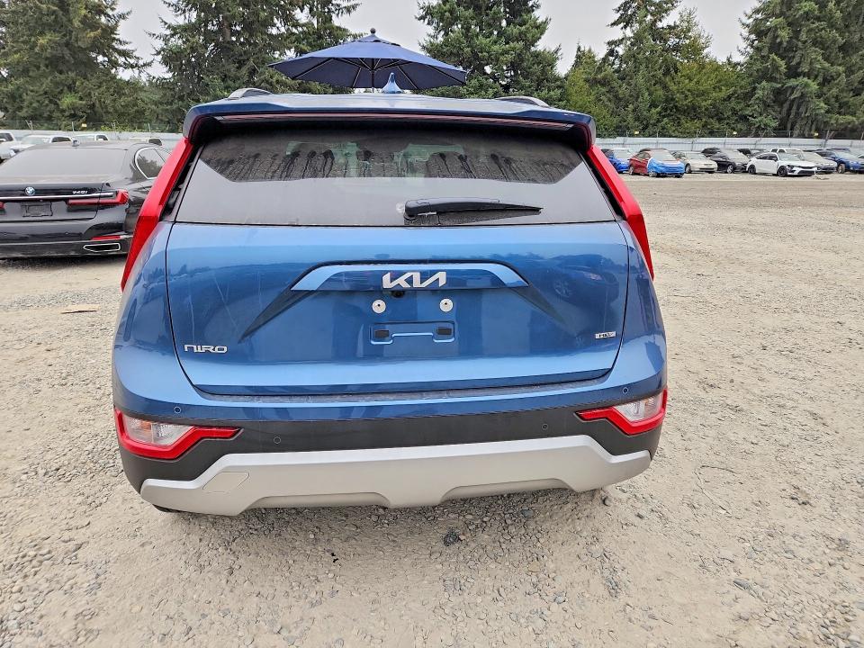 2026 Kia Niro მანქანა იყიდება აუქციონზე, vin: KNDCR3LE6T5376821, აუქციონის ნომერი: 66649256