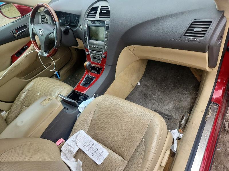 Aukcja sprzedaży 2009 Lexus Es, vin: JTHBJ46G792308333, numer aukcji: 63691446