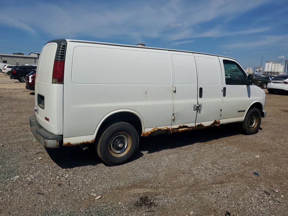66504066 :رقم المزاد ، 1GTHG39R611100875 vin ، 2001 Gmc Savana مزاد بيع