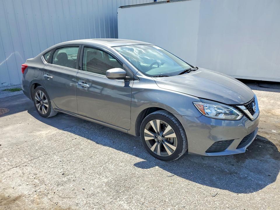 Продаж на аукціоні авто 2019 Nissan Sentra, vin: 3N1AB7AP5KY214996, номер лоту: 64016936