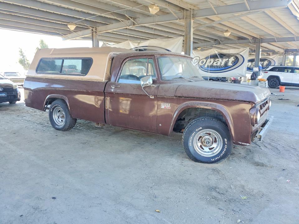 Продаж на аукціоні авто 1969 Dodge Truck&cmpr, vin: 1187120173, номер лоту: 63536656